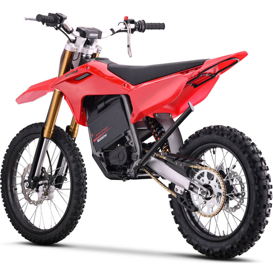 MotoTec 72v 8000w Pro Electric Dirt Bike 19/16 MotoTec