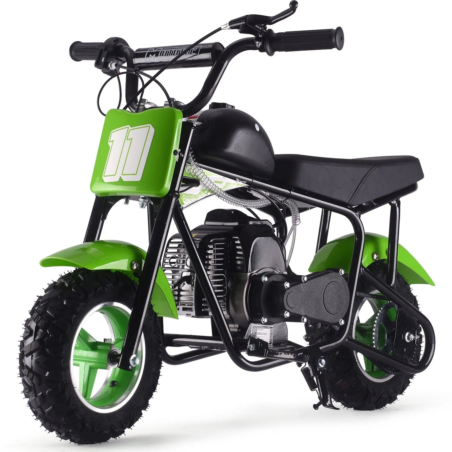 MotoTec Urchin 49cc 2-Stroke Kids Gas Mini Bike MotoTec
