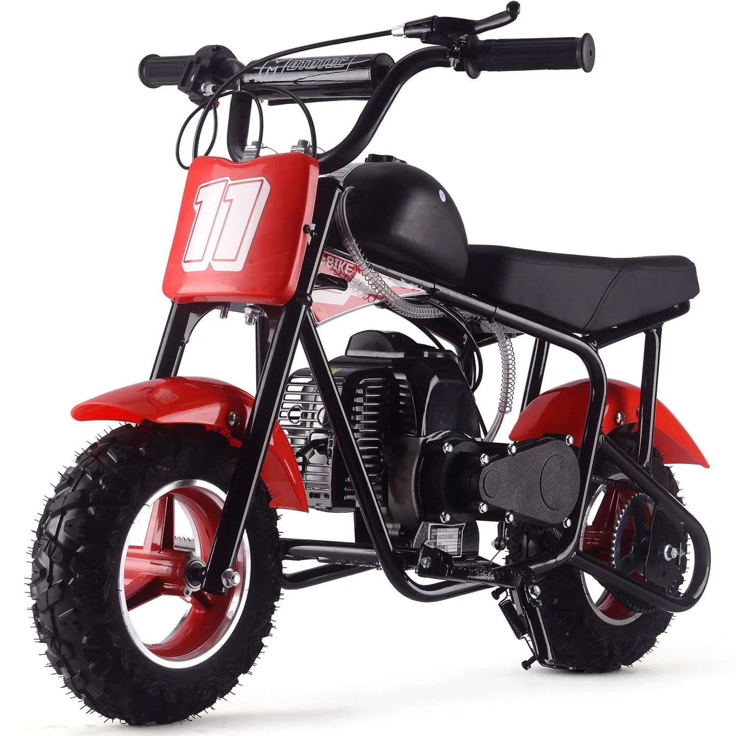 MotoTec Urchin 49cc 2-Stroke Kids Gas Mini Bike MotoTec