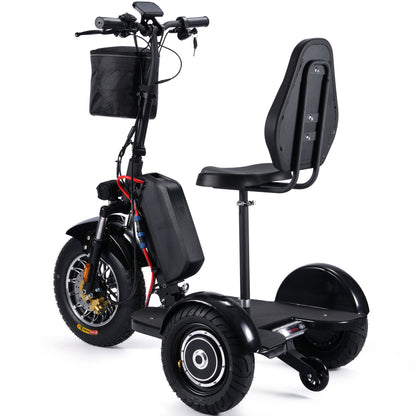 MotoTec Electric Trike 48V 900W Lithium Scooter