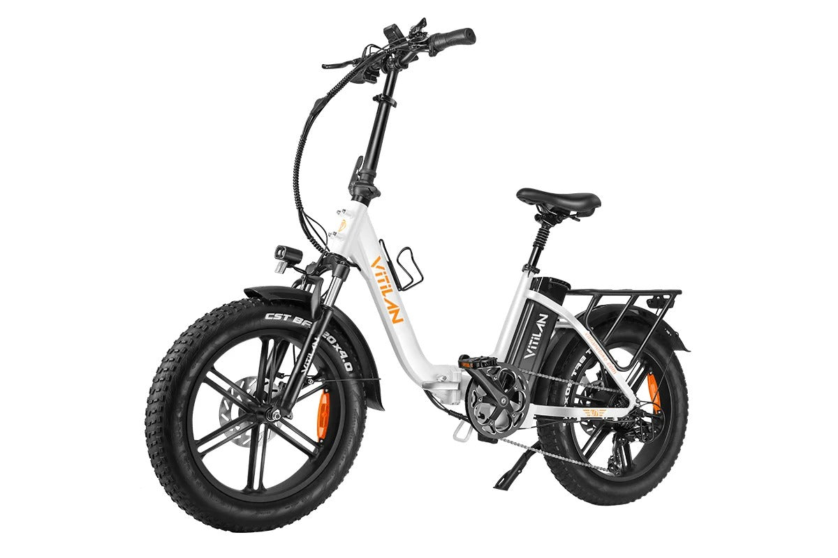Vitilan U7 2.0 750W Electric Bike | 48V 20Ah Fat Tire E-Bike
