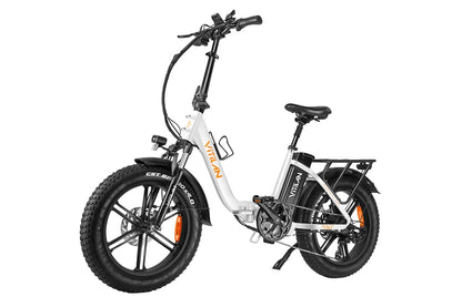 Vitilan U7 2.0 750W Electric Bike | 48V 20Ah Fat Tire E-Bike