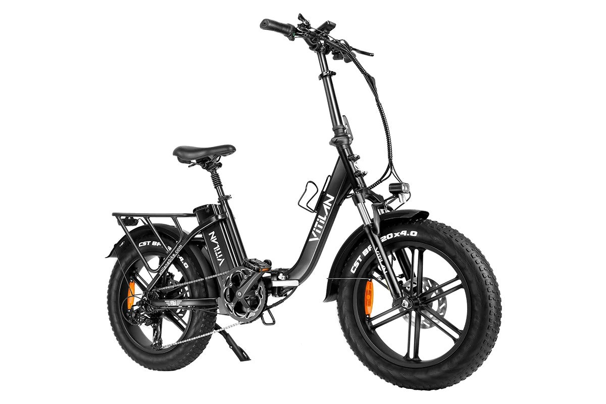 Vitilan U7 2.0 750W Electric Bike | 48V 20Ah Fat Tire E-Bike