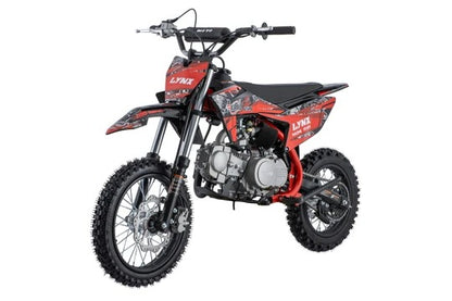 X-PRO Lynx 125cc Dirt Bike | 4-Speed Manual | 45+ MPH