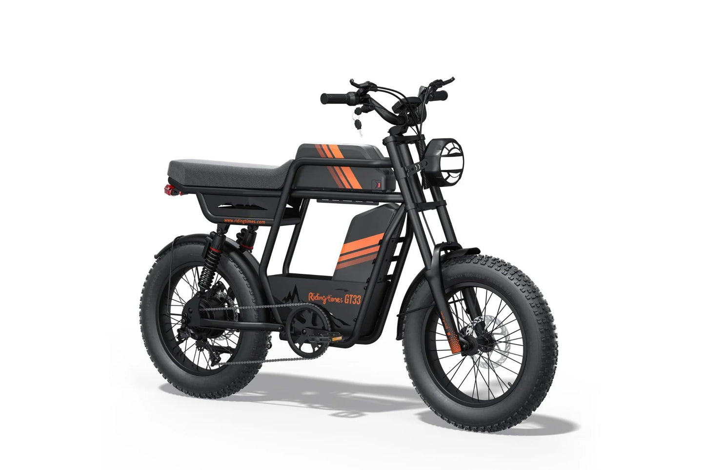Riding times GT33 Cargo Electric Bike | 1350W Motor, 48V 27Ah Battery, 31 MPH