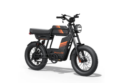 Riding times GT33 Cargo Electric Bike | 1350W Motor, 48V 27Ah Battery, 31 MPH