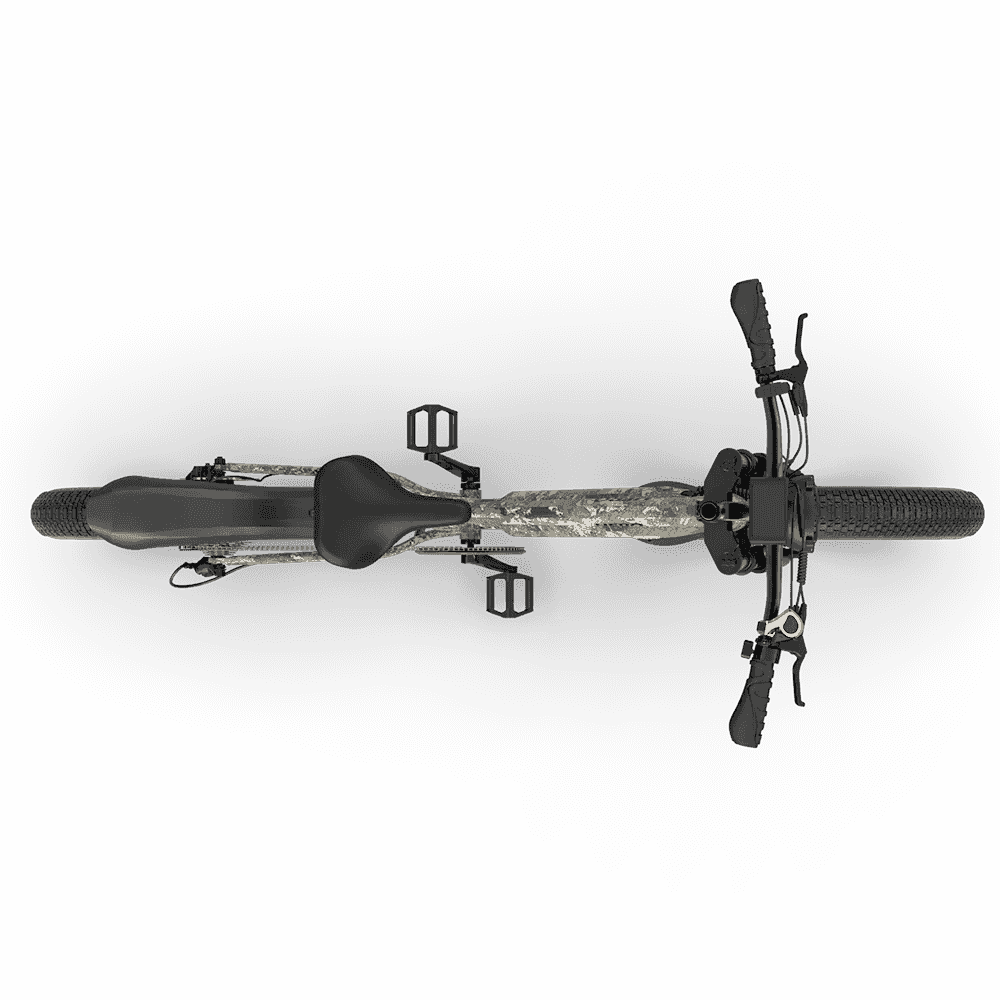 Aostirmotor Off-road Electric Bike Hero|1000w motor|52v20ah|Torque-85N.N