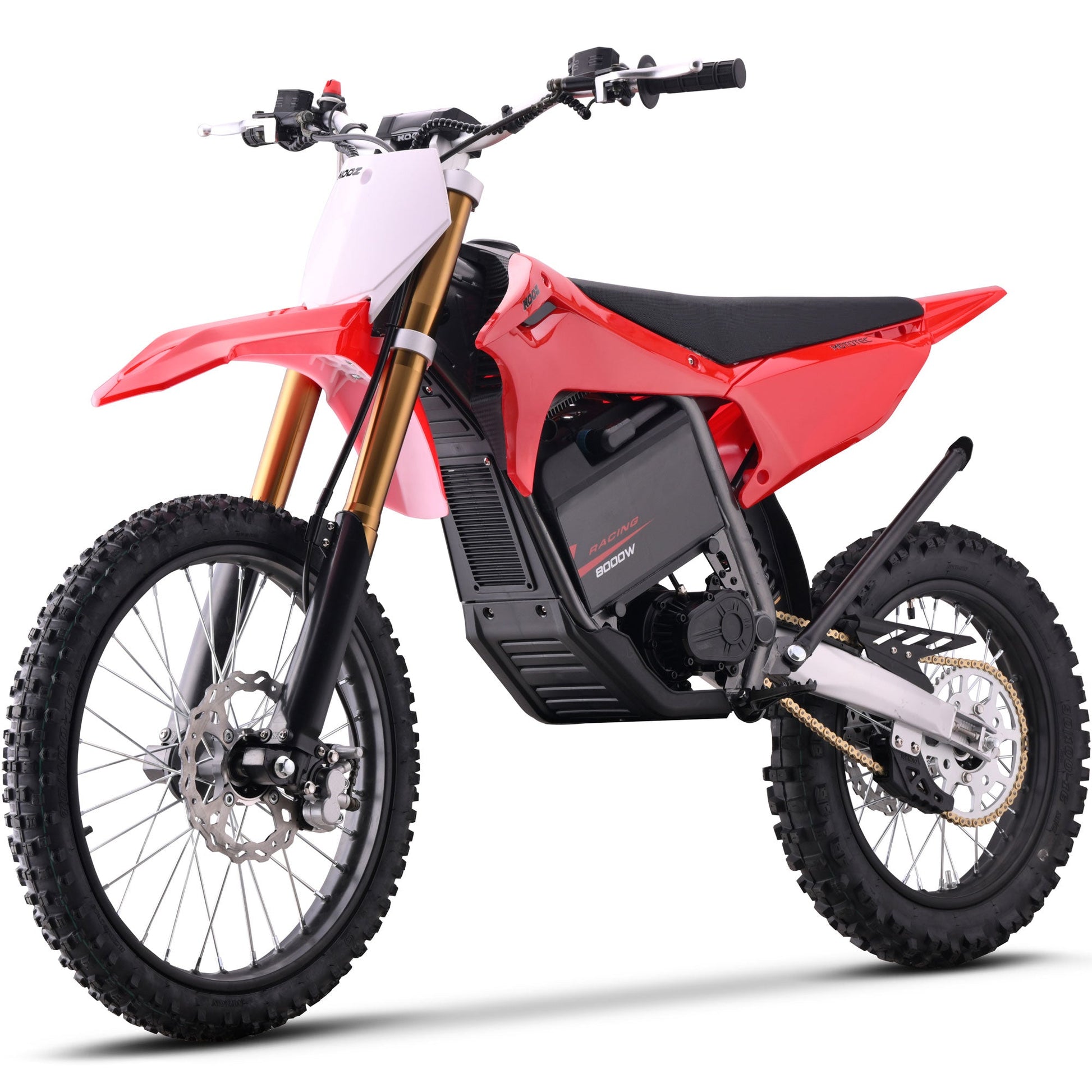 MotoTec 72v 8000w Pro Electric Dirt Bike 19/16 MotoTec