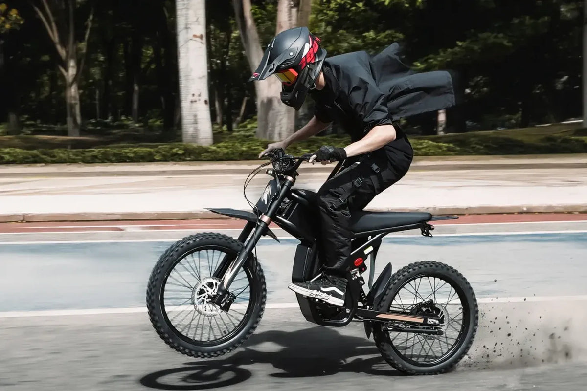 GT73 Pro Riding Times Electric Motorbike