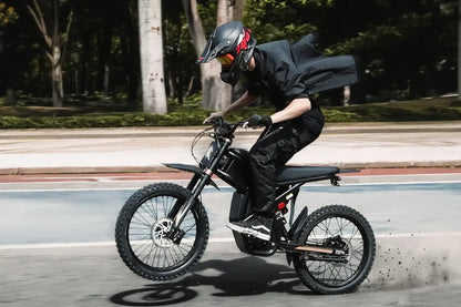 GT73 Pro Riding Times Electric Motorbike