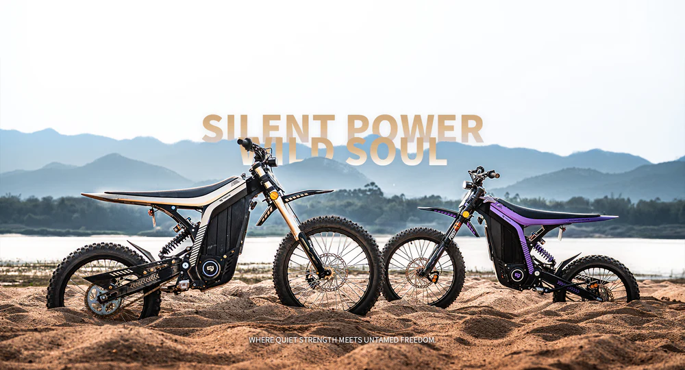 79BIKE Lynx Electric Dirt Bike | 12000W Peak Power