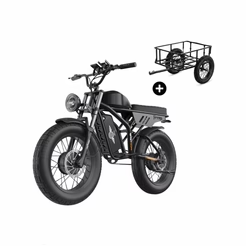 Freego Flash F3 Pro Max Electric Bike | Dual Motor Fat Tire eBike