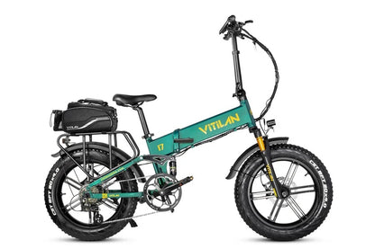 Vitilan I7 PRO Electric Bike | 750W 1200W 48V 20Ah Fat Tire E-Bike