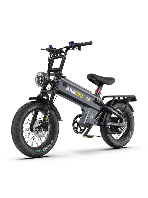 ANIIOKI A8 Pro Max eBike | 210 Mile Long Range