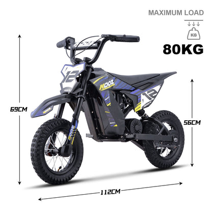 MotoTec 36v 300w (HP122E) Electric Dirt Bike/Off Road Use Only