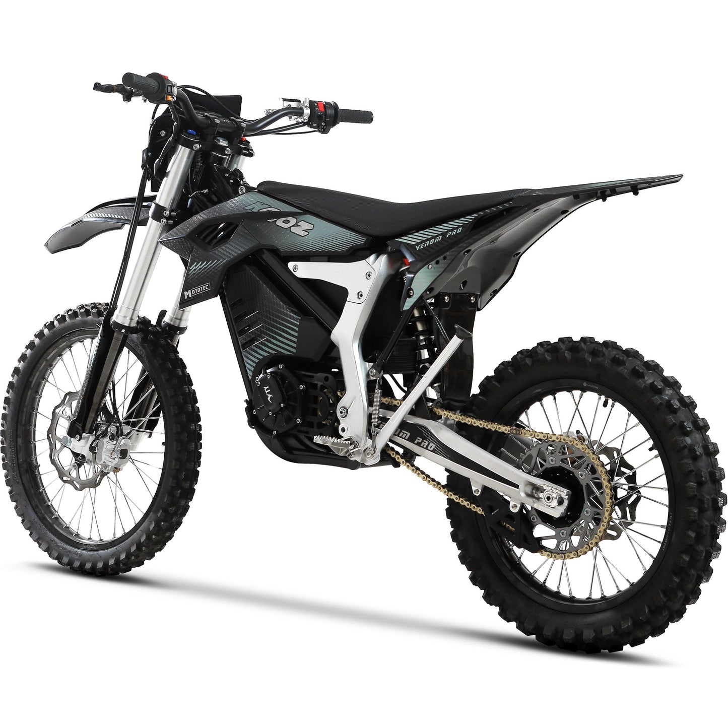 MotoTec Venom 72V 30000W Electric Dirt Bike – 75 MPH