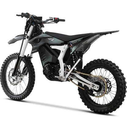 MotoTec Venom 72V 30000W Electric Dirt Bike – 75 MPH