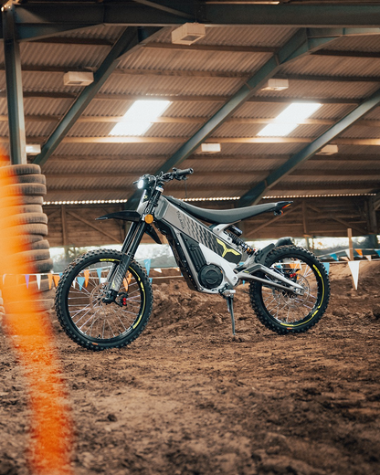 Talaria X3 (XXX) Electric Dirt Bike | 60V 40Ah Battery | 47 MPH Top Speed