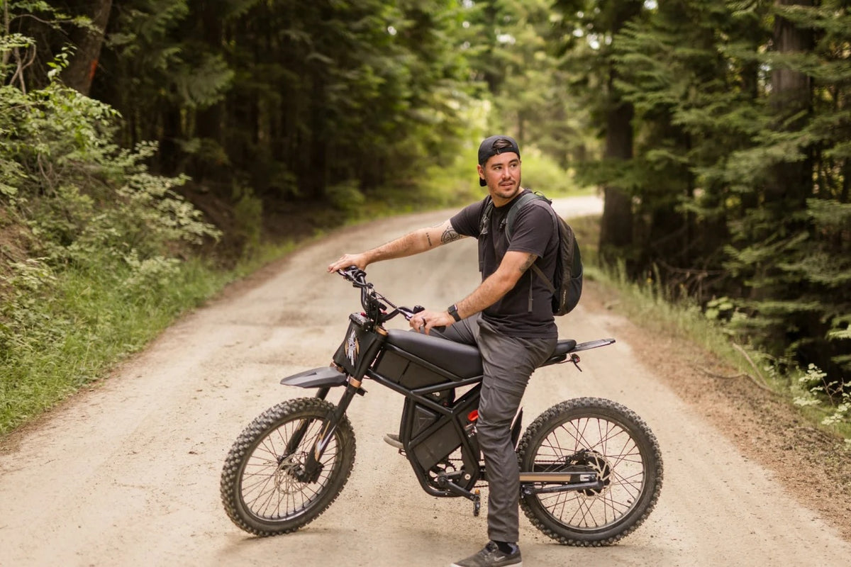 GT73 Pro Riding Times Electric Motorbike