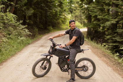 GT73 Pro Riding Times Electric Motorbike