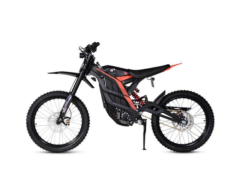 79Bike Falcon Pro Electric Dirt Bike 10KW 72V 75 Mile Range / Off Road Use Only