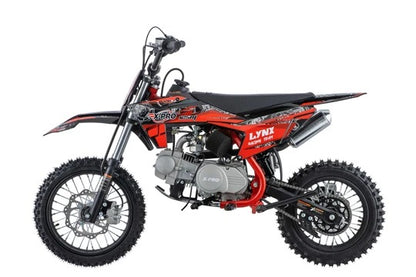 X-PRO Lynx 125cc Dirt Bike | 4-Speed Manual | 45+ MPH