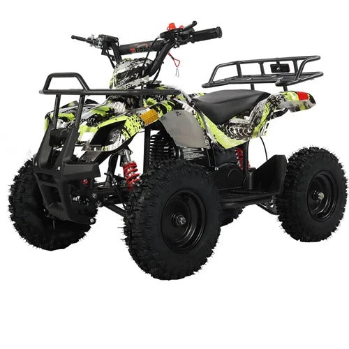 X-PRO Scout 40cc Kids ATV | 4-Stroke Chain Drive Quad