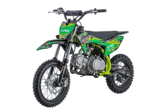 X-PRO Lynx 125cc Dirt Bike | 4-Speed Manual | 45+ MPH