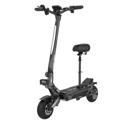 NANROBOT N6 72V Electric Scooter | Dual 3000W Motor | 81 Mile Range | 50 MPH Speed
