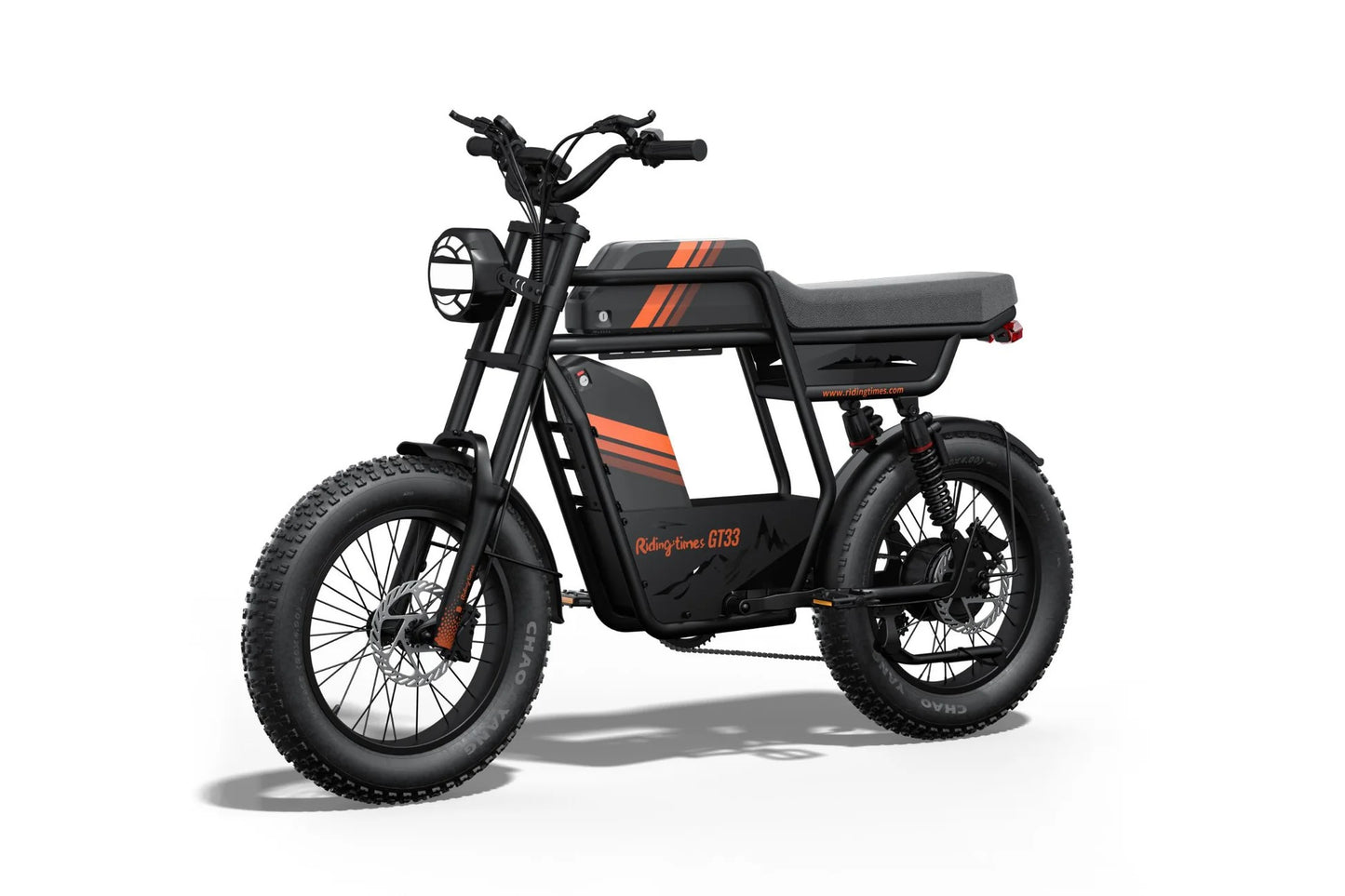 Riding times GT33 Cargo Electric Bike | 1350W Motor, 48V 27Ah Battery, 31 MPH