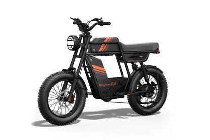 Riding times GT33 Cargo Electric Bike | 1350W Motor, 48V 27Ah Battery, 31 MPH
