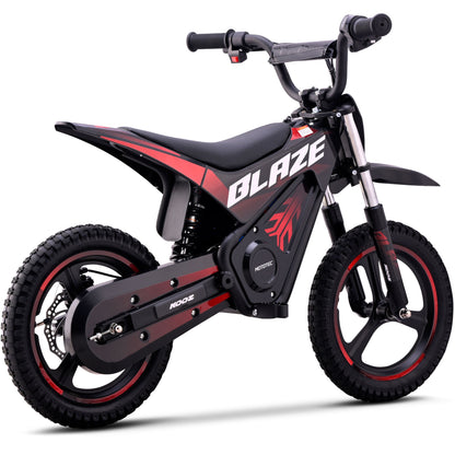 MotoTec 36V 350W Blaze Electric Dirt Bike for Kids & Teens – 15.5 MPH