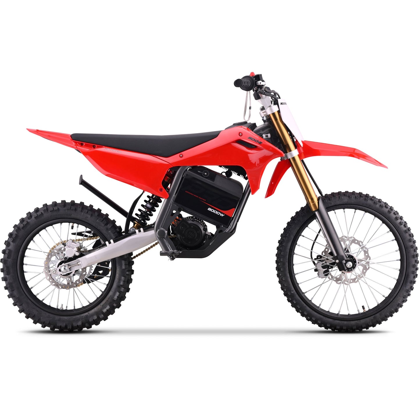 MotoTec 72v 8000w Pro Electric Dirt Bike 19/16 MotoTec