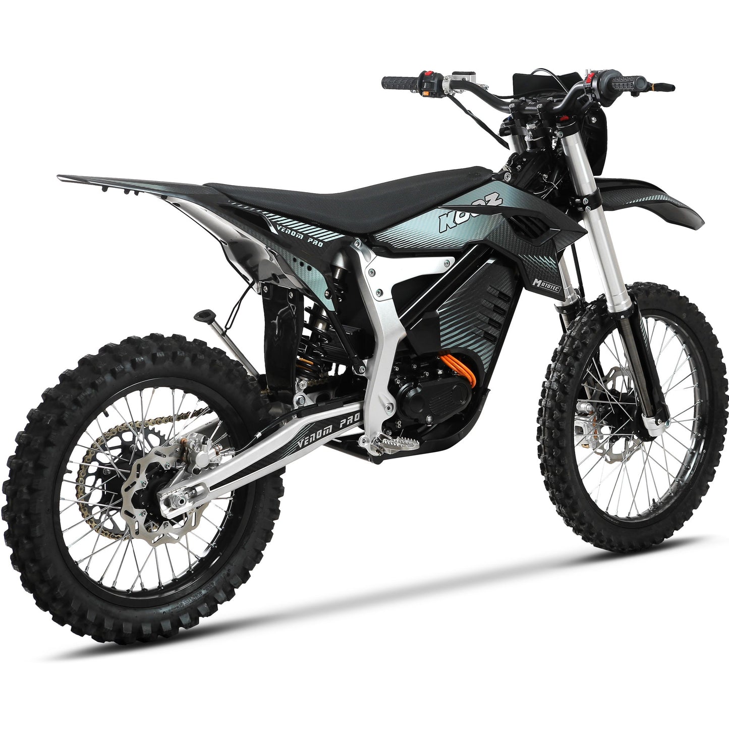 MotoTec Venom 72V 30000W Electric Dirt Bike – 75 MPH