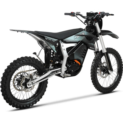 MotoTec Venom 72V 30000W Electric Dirt Bike – 75 MPH