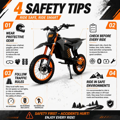 XPROUSA Drax Sport 2700W Electric Dirt Bike