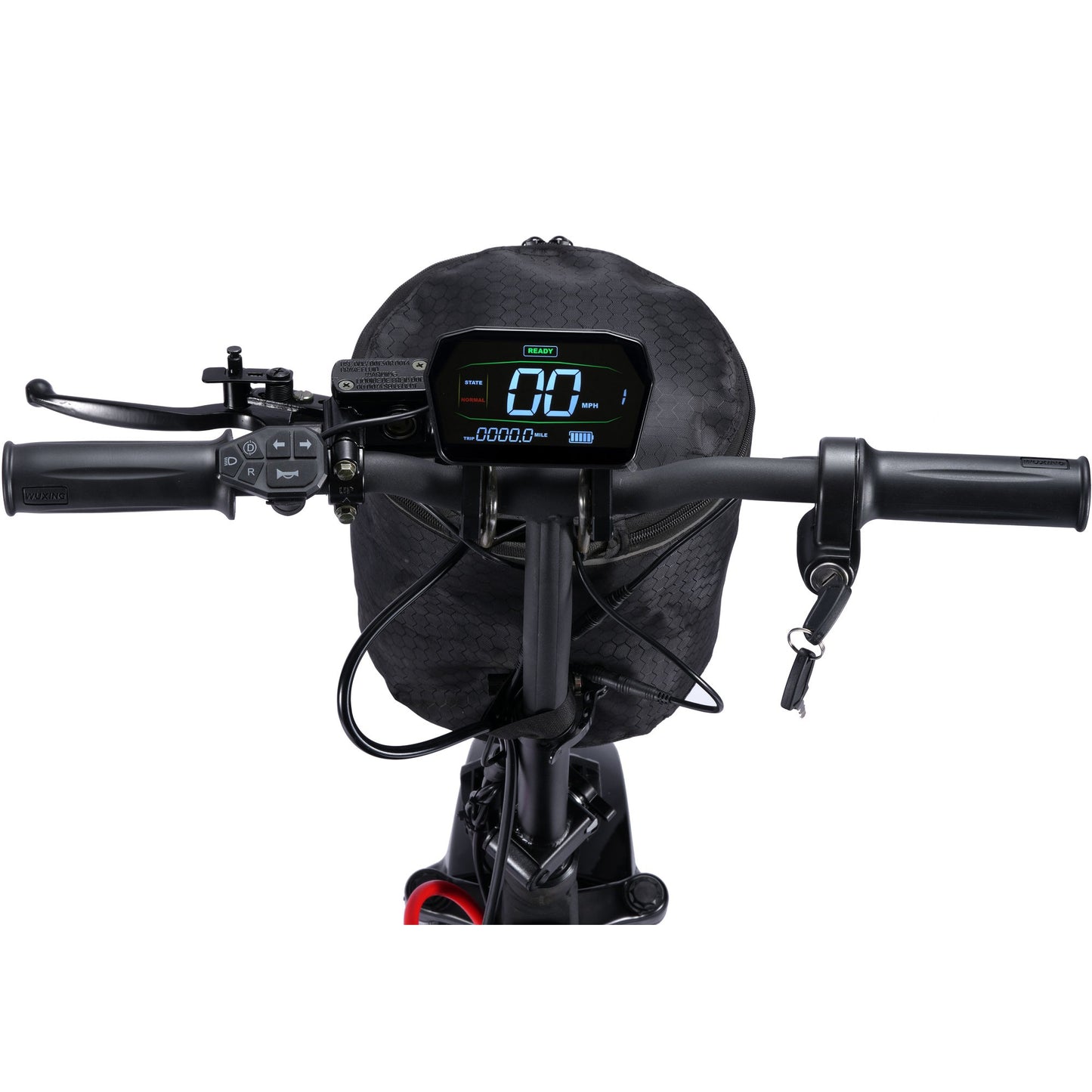MotoTec Electric Trike 48V 900W Lithium Scooter