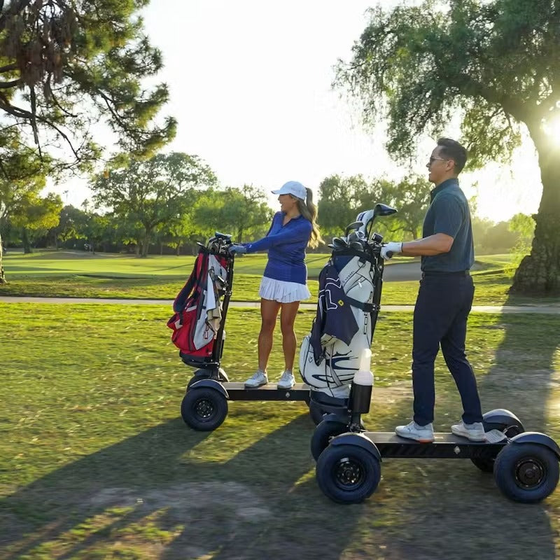 CycleBoard X-Quad Golf | 3000W Electric Golf Scooter