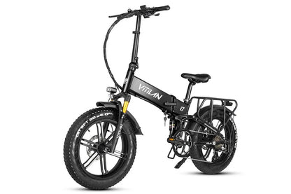 Vitilan I7 PRO Electric Bike | 750W 1200W 48V 20Ah Fat Tire E-Bike