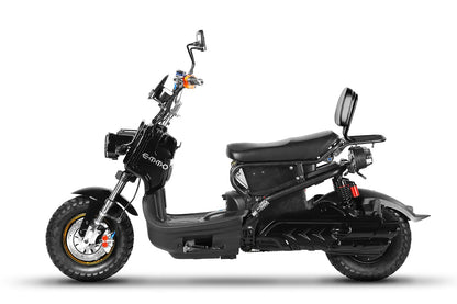 Monster S - 84V Electric Scooter Powerful Off-Road Style Moped Ebike