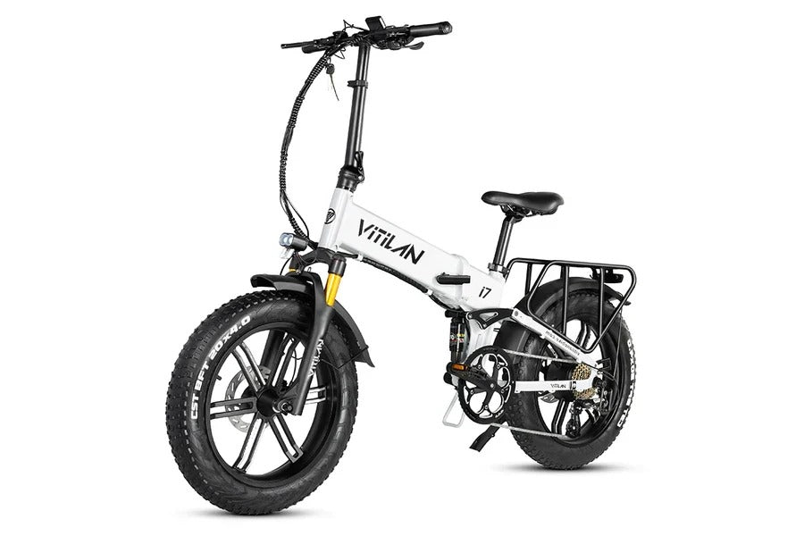 Vitilan I7 PRO Electric Bike | 750W 1200W 48V 20Ah Fat Tire E-Bike