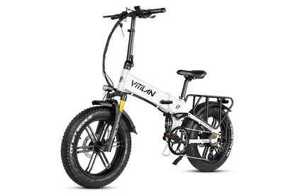 Vitilan I7 PRO Electric Bike | 750W 1200W 48V 20Ah Fat Tire E-Bike