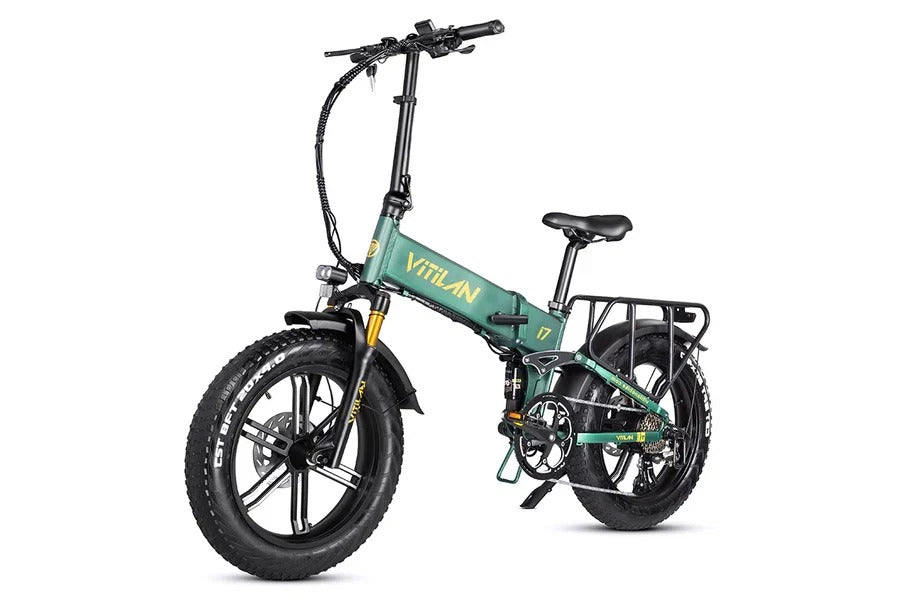 Vitilan I7 PRO Electric Bike | 750W 1200W 48V 20Ah Fat Tire E-Bike