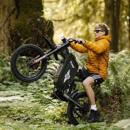 Freego X1 Electric Dirt Bike | 1500W Motor, 60V 25Ah Battery, 37 MPH