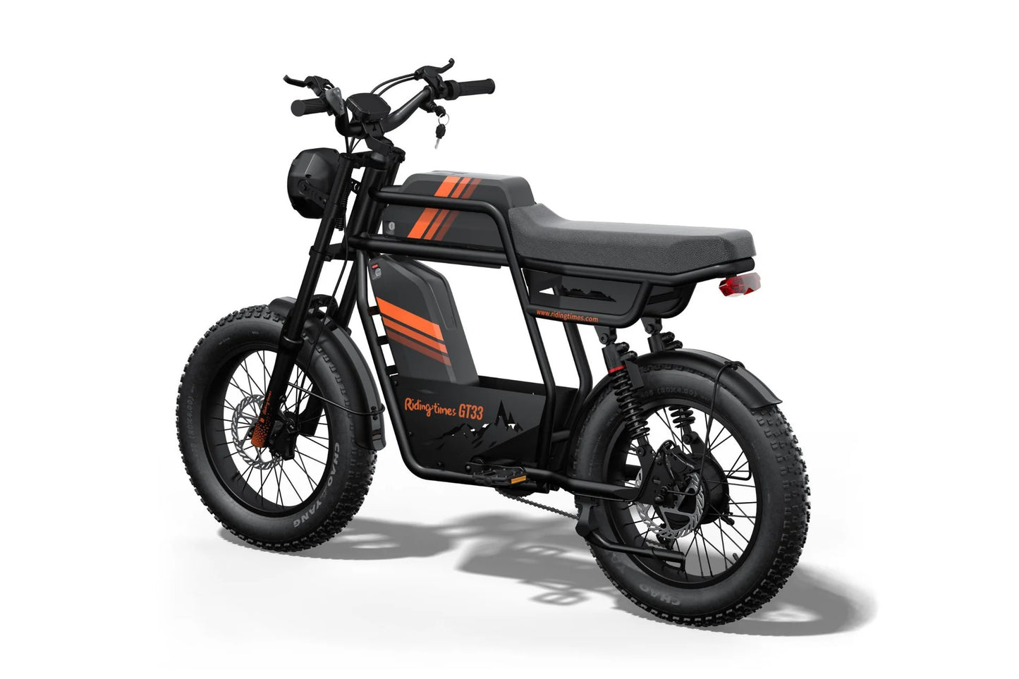 Riding times GT33 Cargo Electric Bike | 1350W Motor, 48V 27Ah Battery, 31 MPH