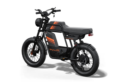 Riding times GT33 Cargo Electric Bike | 1350W Motor, 48V 27Ah Battery, 31 MPH