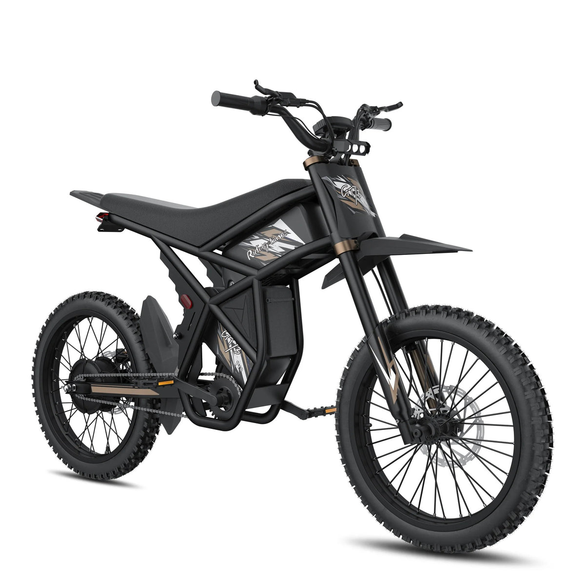 GT73 Pro Riding Times Electric Motorbike