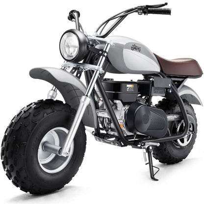 MotoTec 200cc Trailcross Mini Bike (6.5HP) – 40 MPH Off-Road Gas Mini Bike