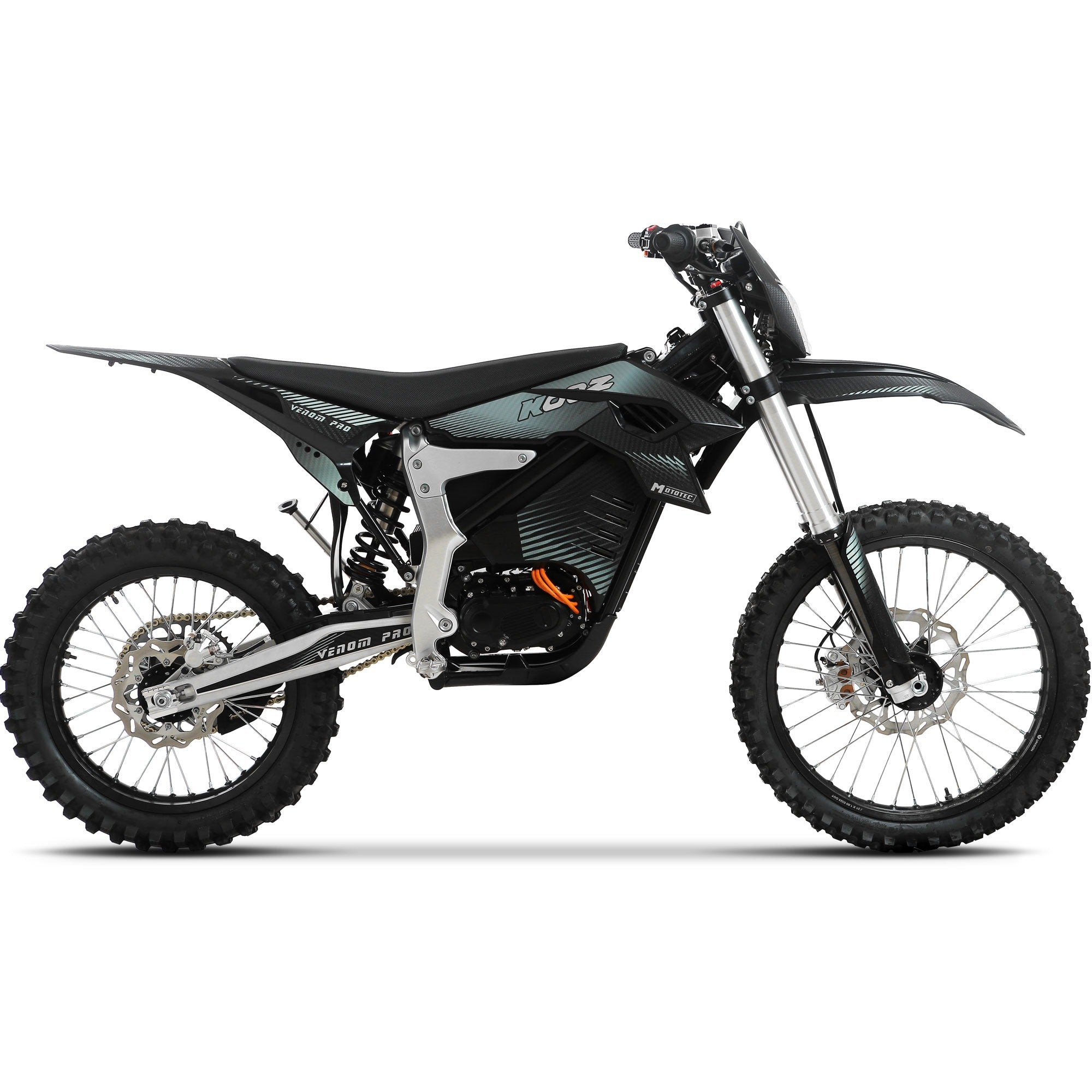 MotoTec Venom 72V 30000W Electric Dirt Bike – 75 MPH – Renovomotors