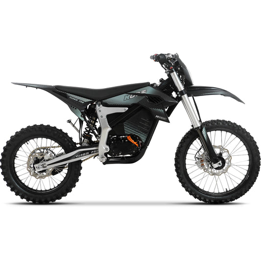 MotoTec Venom 72V 30000W Electric Dirt Bike – 75 MPH